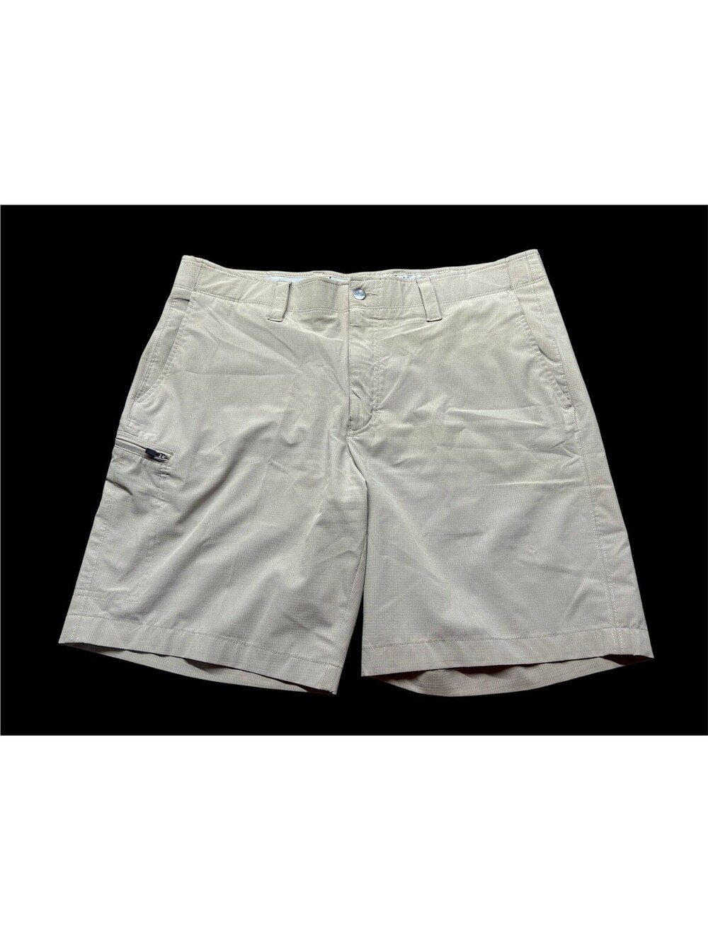 Callaway Men's Cargo Shorts 36 Beige Outdoor 9”